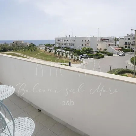 Balconi Sul Mare Otranto