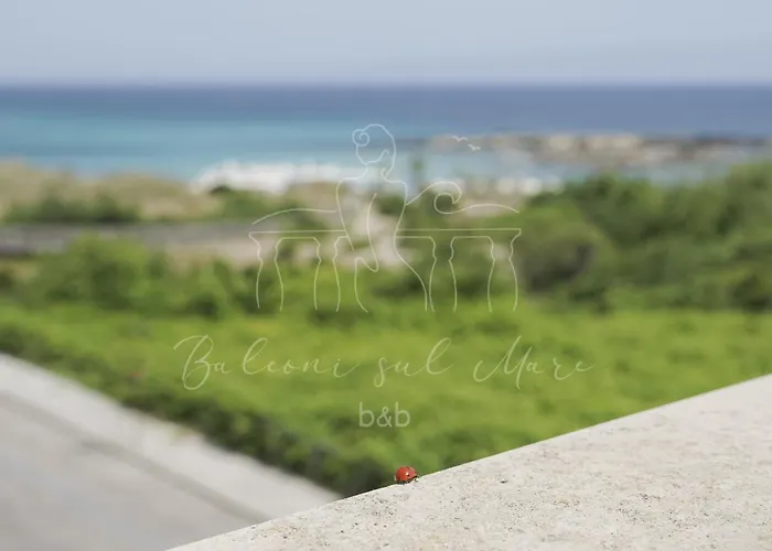 Bed and breakfast Balconi Sul Mare