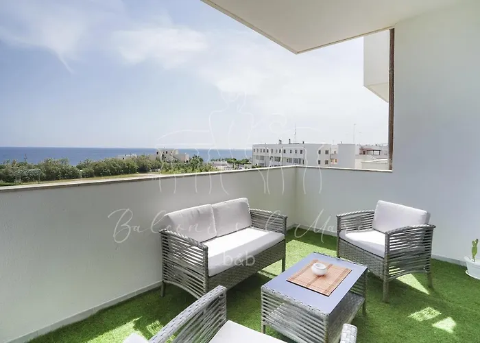 Bed and breakfast Balconi Sul Mare